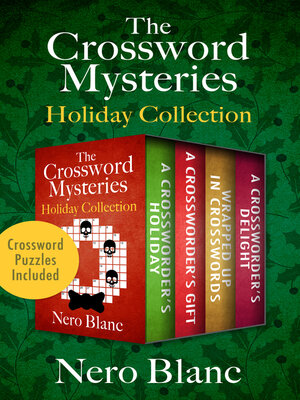 The Crossword Mysteries Holiday Collection - ebook